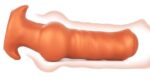 plug dogsit xs 9 x 32cm orange 1
