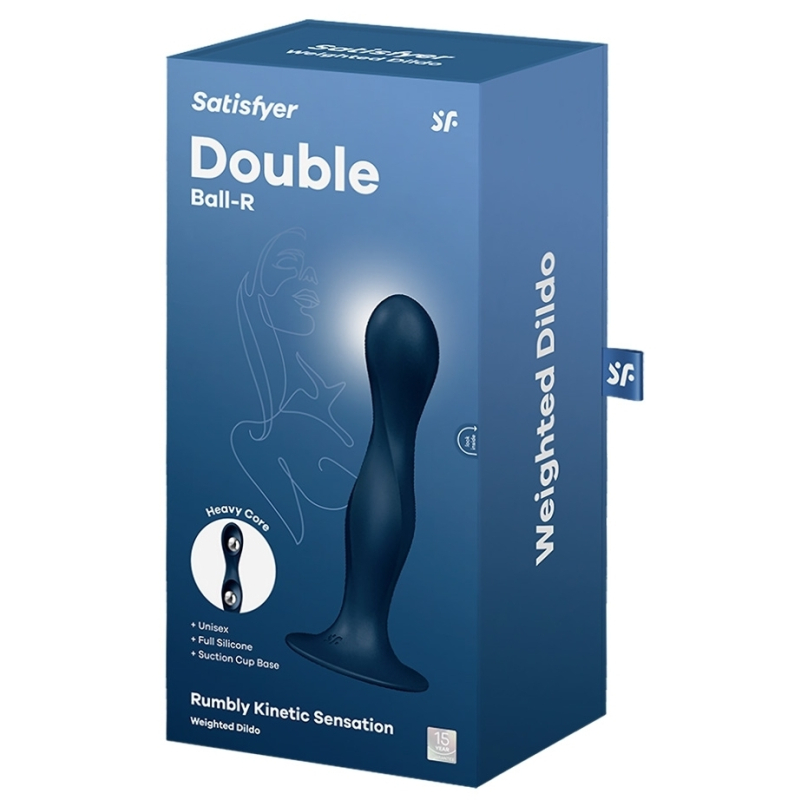 plug double ball r 17 x 35cm bleu 1