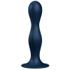 plug double ball r 17 x 35cm bleu