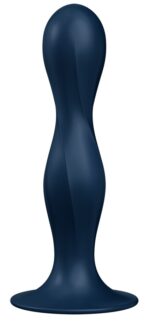 plug double ball r 17 x 35cm bleu