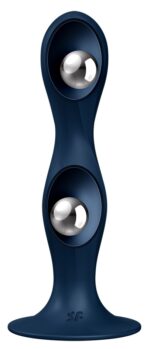 plug double ball r 17 x 35cm bleu 2