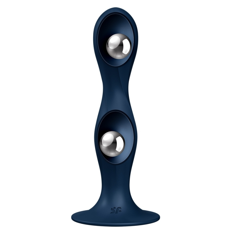 plug double ball r 17 x 35cm bleu 2