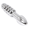 plug double en metal rounded 17 x 35 cm