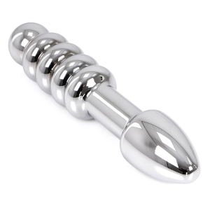 plug double en metal rounded 17 x 35 cm