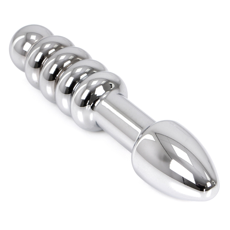 plug double en metal rounded 17 x 35 cm