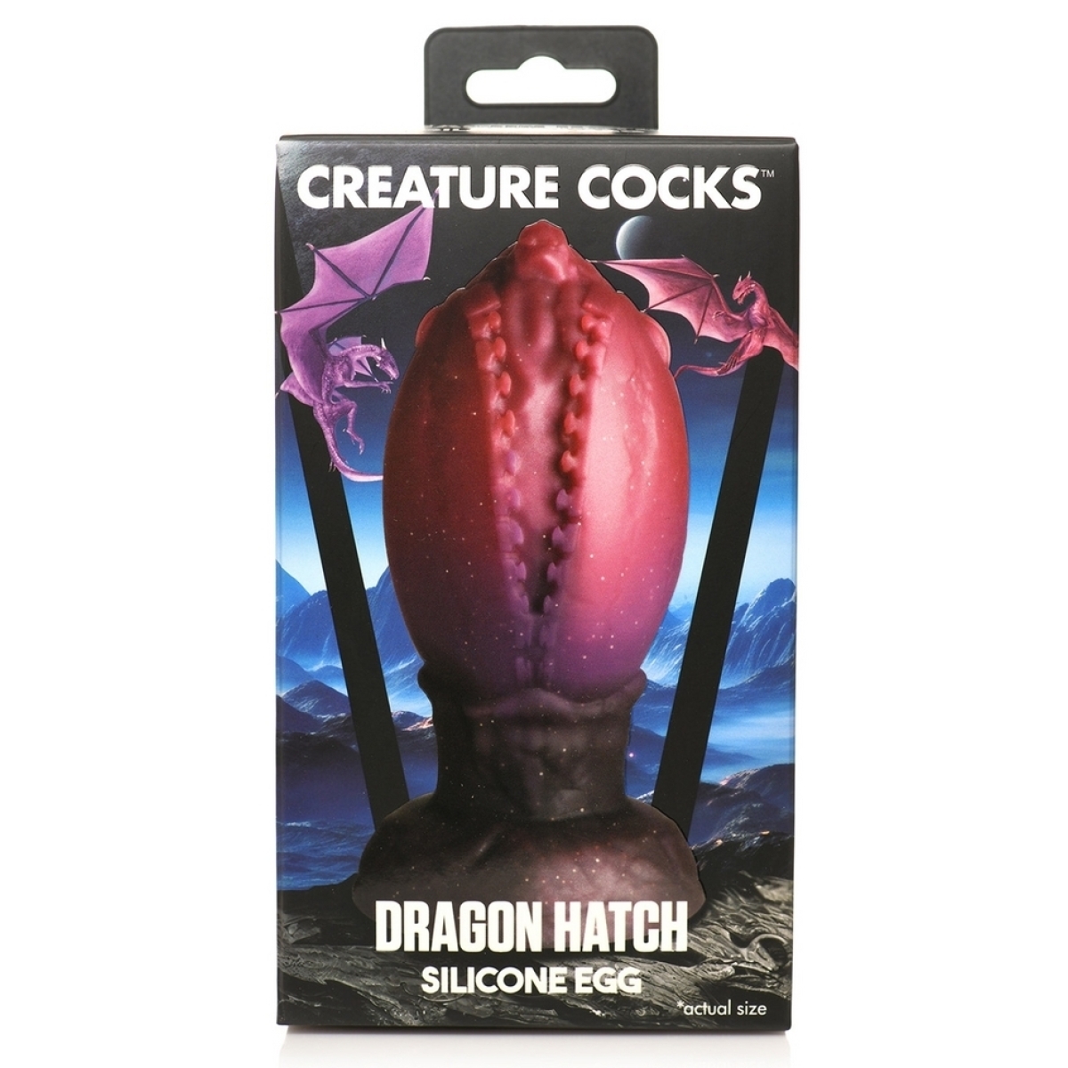 plug dragon hatch 12 x 6cm 1