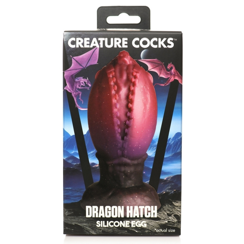 plug dragon hatch 12 x 6cm 1