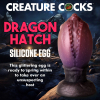 plug dragon hatch 12 x 6cm 10