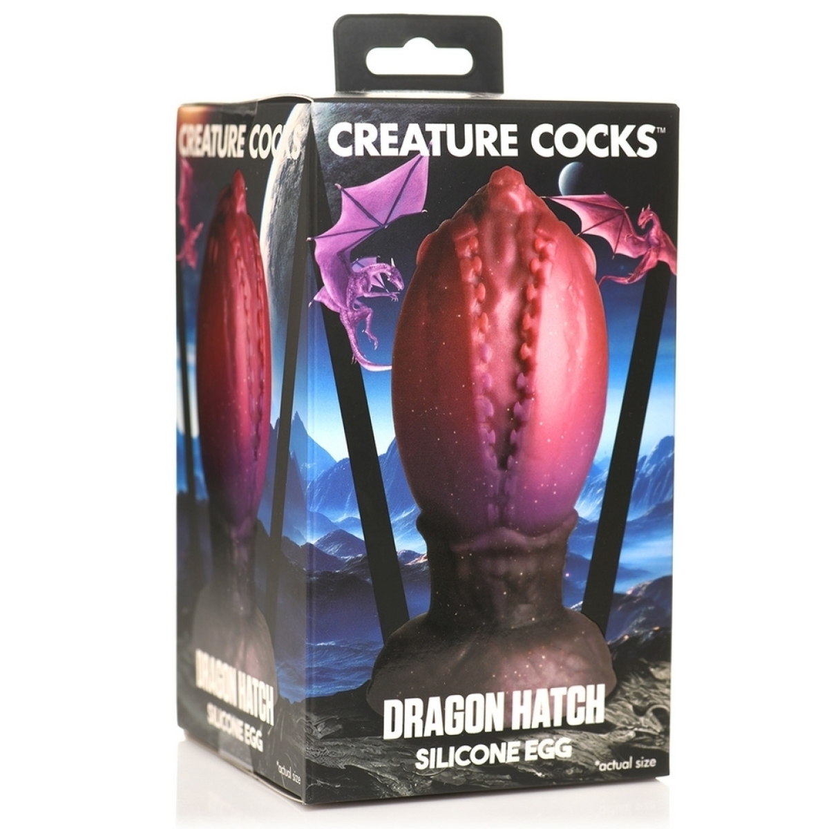 plug dragon hatch 12 x 6cm 5