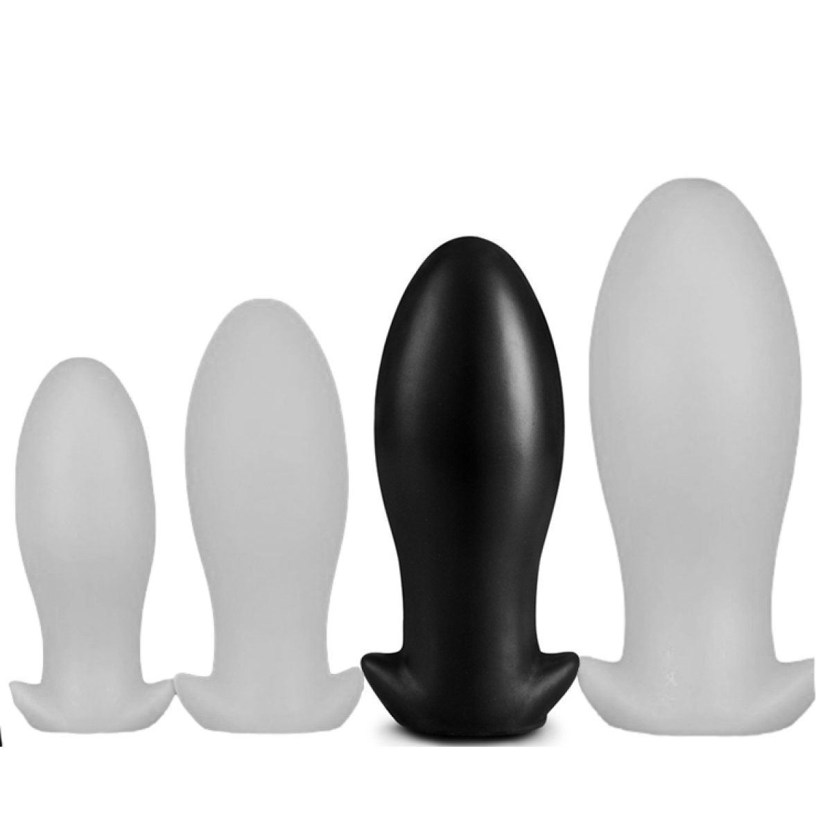 plug drakar egg l 14 x 63cm noir