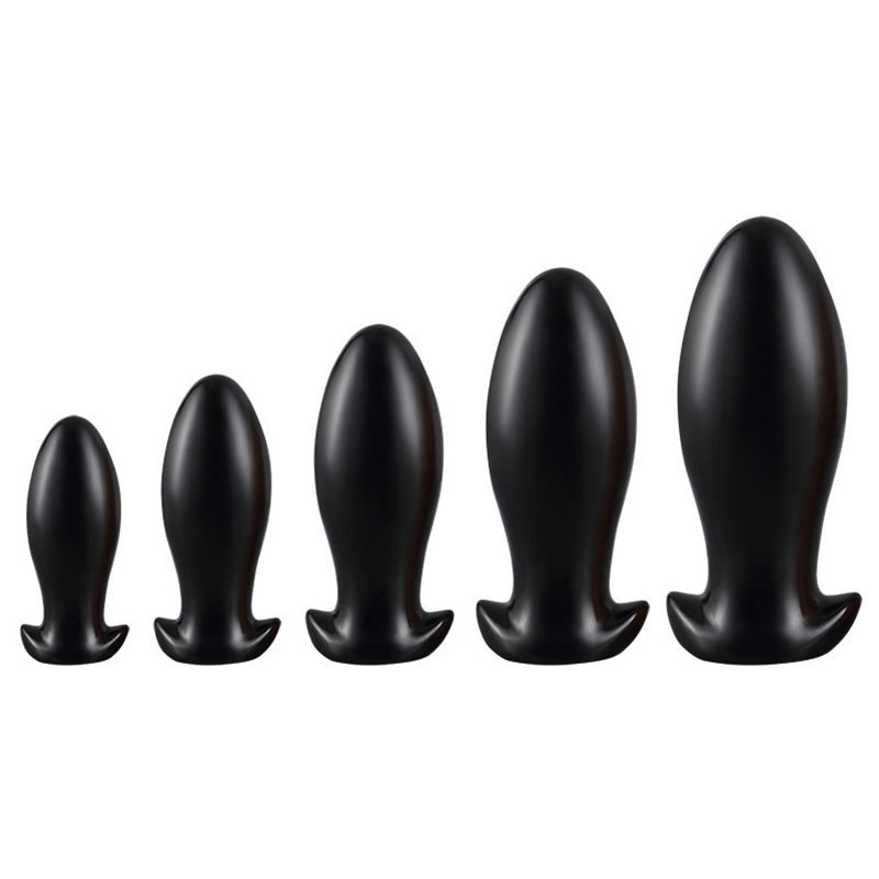 plug drakar egg l 14 x 63cm noir 2