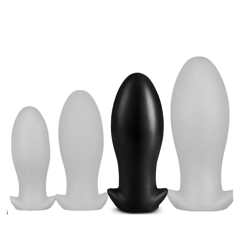 plug drakar egg l 14 x 63cm noir