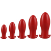 plug drakar egg l 14 x 63cm rouge 2