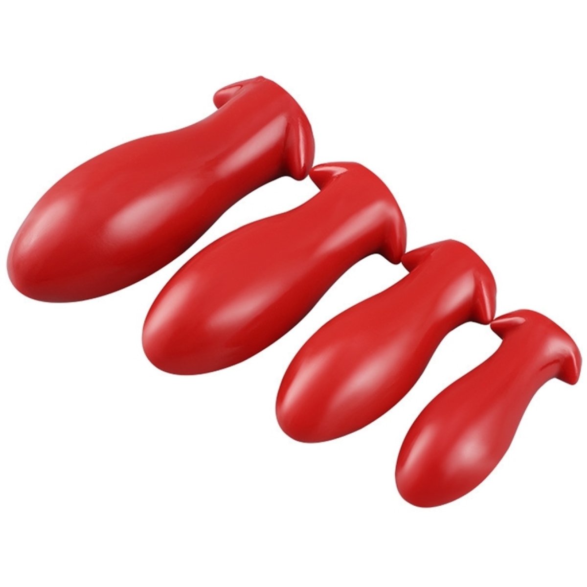 plug drakar egg l 14 x 63cm rouge 3