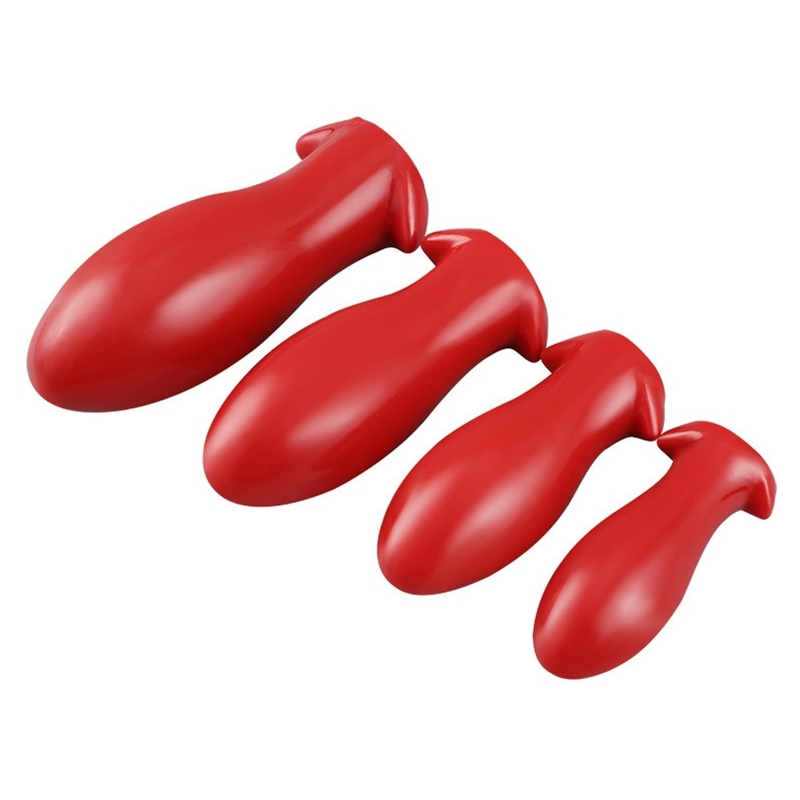 plug drakar egg l 14 x 63cm rouge 3