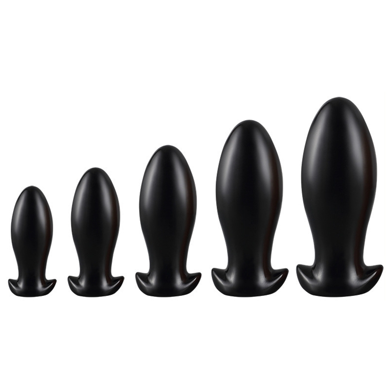 plug drakar egg m 12 x 53cm noir 2
