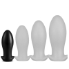plug drakar egg s 10 x 45cm noir