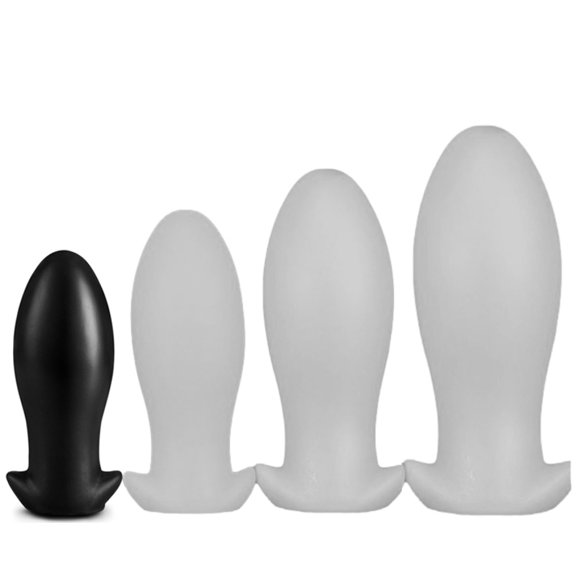 plug drakar egg s 10 x 45cm noir