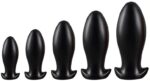 plug drakar egg s 10 x 45cm noir 2