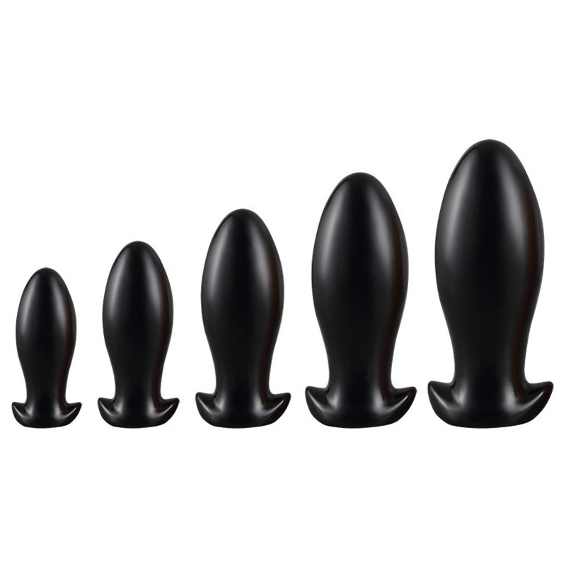 plug drakar egg s 10 x 45cm noir 2