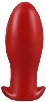 plug drakar egg s 10 x 45cm rouge 1