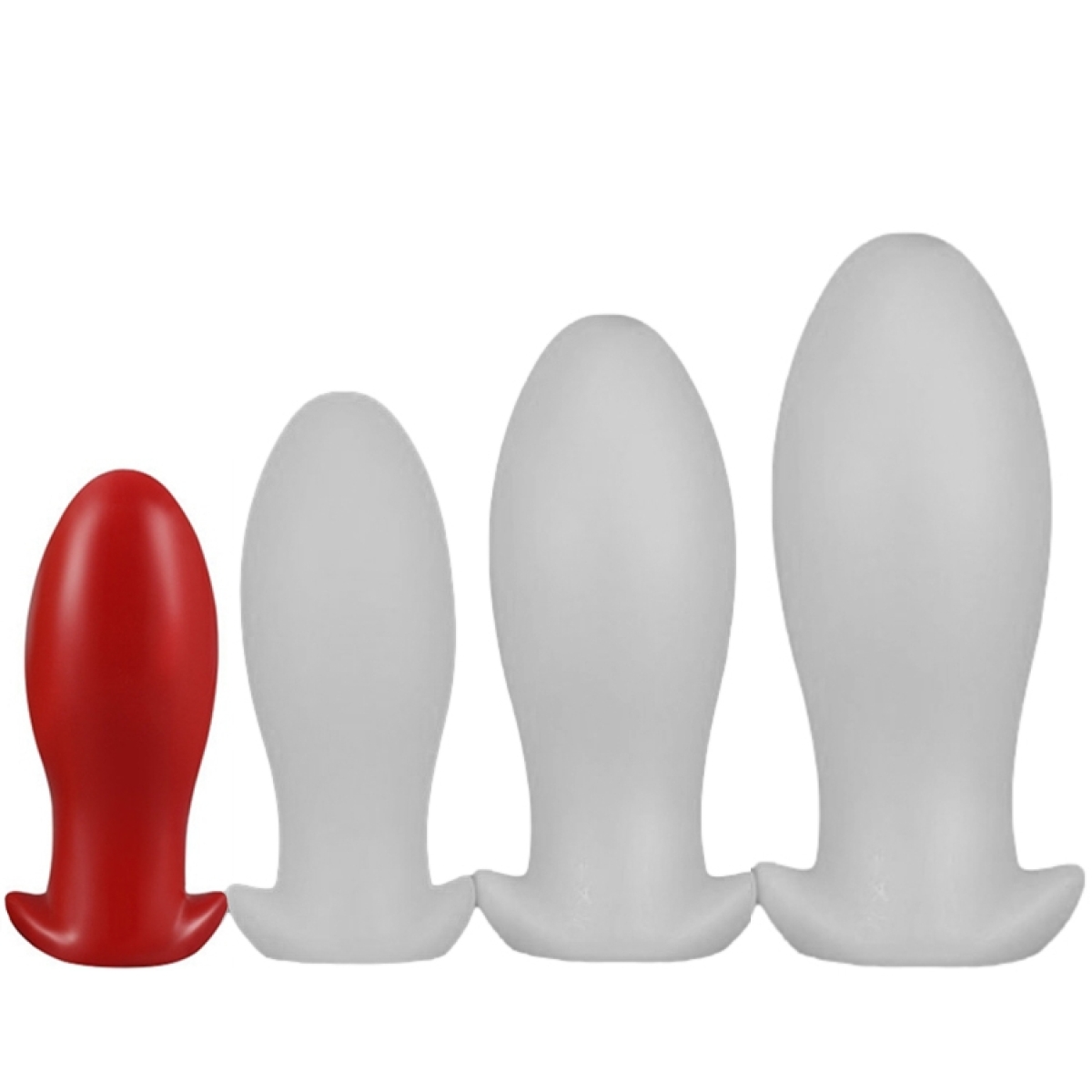 plug drakar egg s 10 x 45cm rouge