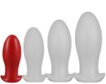 plug drakar egg s 10 x 45cm rouge