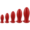 plug drakar egg s 10 x 45cm rouge 2