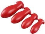 plug drakar egg s 10 x 45cm rouge 3