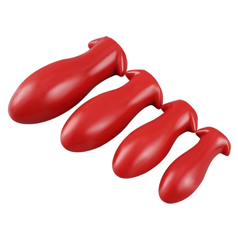 plug drakar egg s 10 x 45cm rouge 3