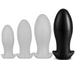 plug drakar egg xl 165 x 73cm noir