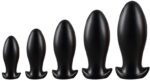 plug drakar egg xl 165 x 73cm noir 2