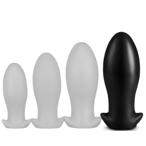 plug drakar egg xl 165 x 73cm noir