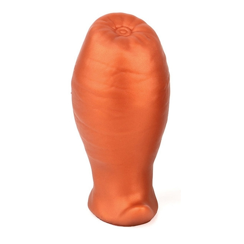 plug egg as xs 6 x 35cm orange 1