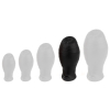 plug egg ass l 105 x 63cm noir