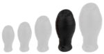 plug egg ass l 105 x 63cm noir