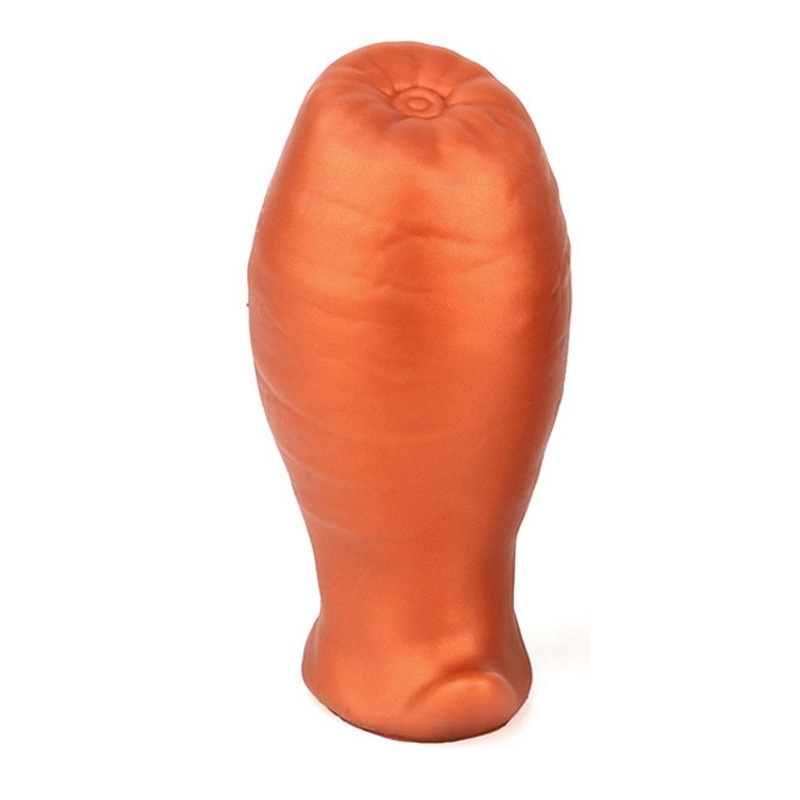 plug egg ass l 105 x 63cm orange 1