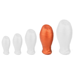 plug egg ass l 105 x 63cm orange
