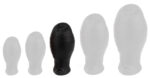 plug egg ass m 95 x 53cm noir