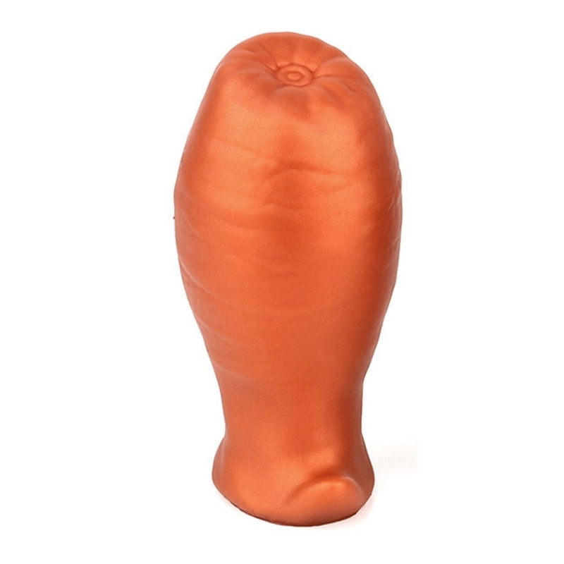 plug egg ass m 95 x 53cm orange 1