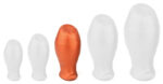 plug egg ass m 95 x 53cm orange