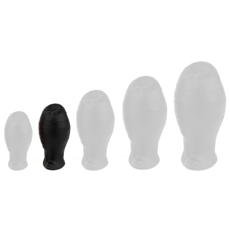 plug egg ass s 75 x 43cm noir