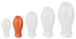 plug egg ass s 75 x 43cm orange