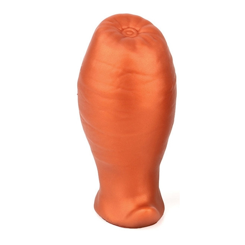 plug egg ass xl 125 x 73cm orange 1