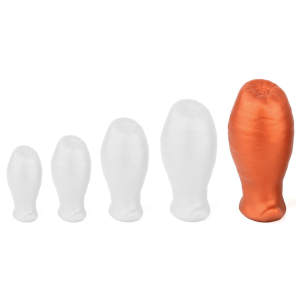 plug egg ass xl 125 x 73cm orange