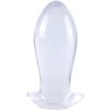 plug egg clear l 135 x 6cm transparent 3