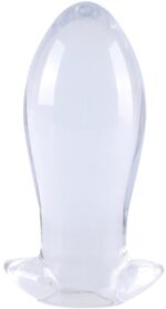 plug egg clear l 135 x 6cm transparent 3