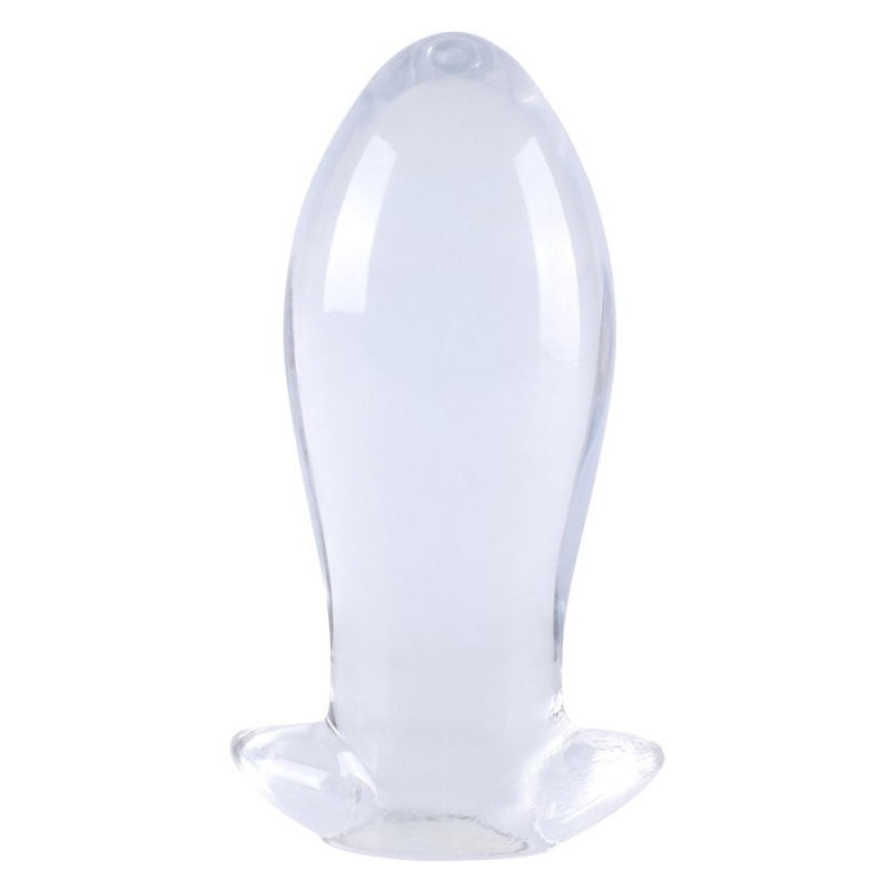 plug egg clear l 135 x 6cm transparent 3