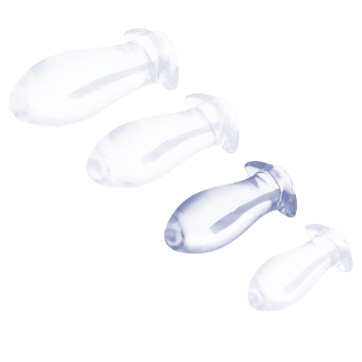 plug egg clear m 115 x 5cm transparent 1