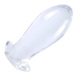 plug egg clear s 9 x 4cm transparent 2